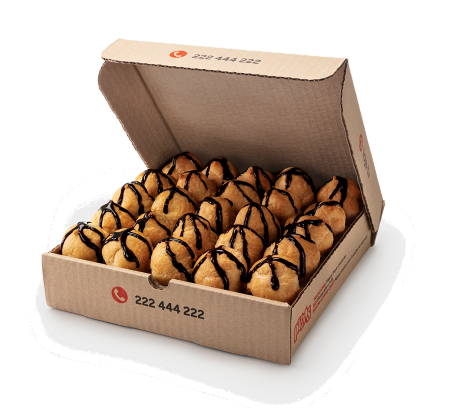 Profiteroles Box