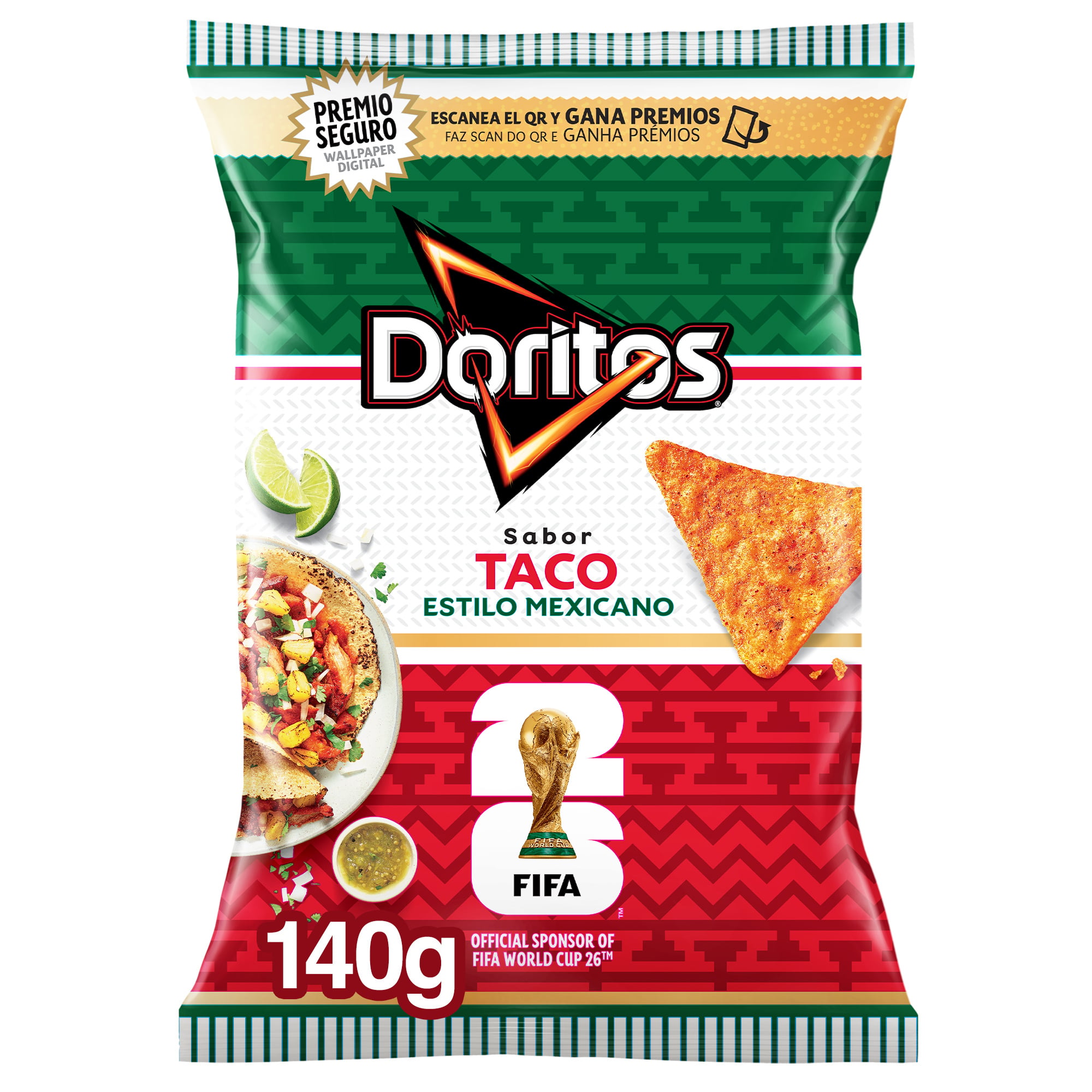 Doritos Taco (estilo Mexicano)