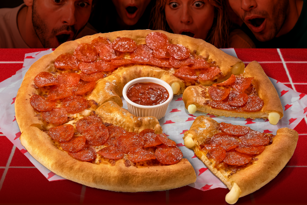 Double Stuffed Crust 