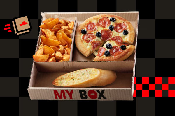Faz a tua My Box