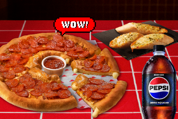 Double Stuffed Crust Menu