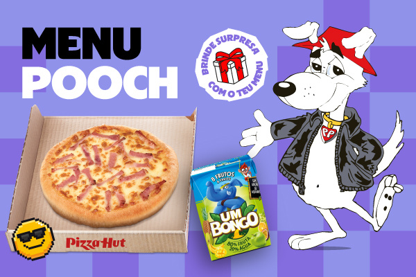 Menu Infantil Pooch