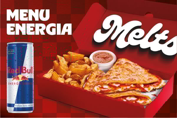 Menu Energia Melts