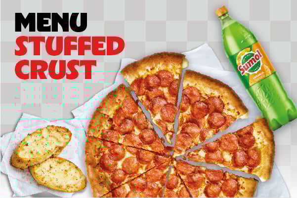 Menu Stuffed Crust