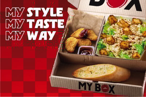 My Box Salad