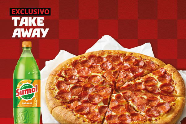 Medium Pizza + Drink | Take Away