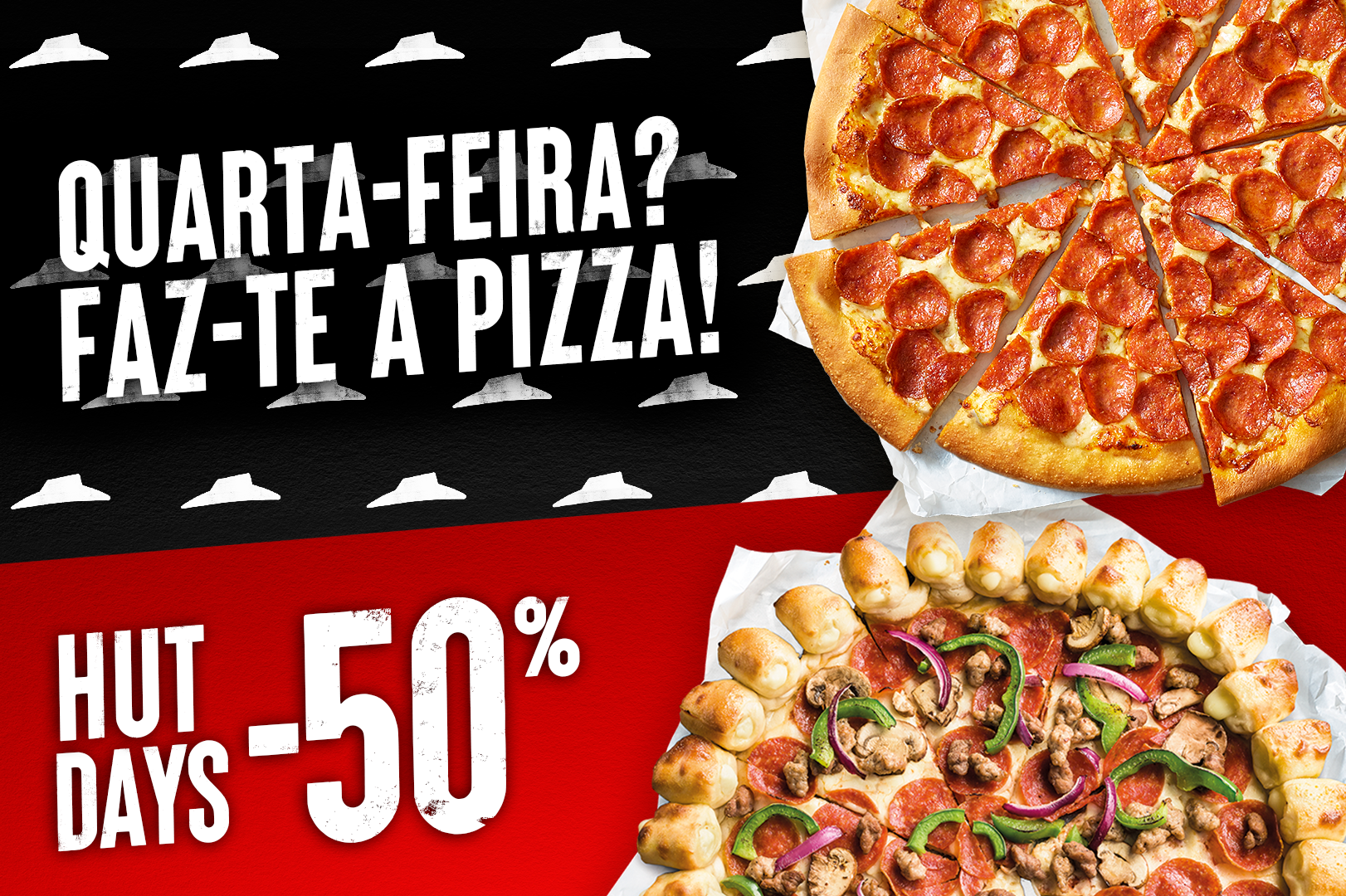 Hut Days | Rolling Stuffed Crust
