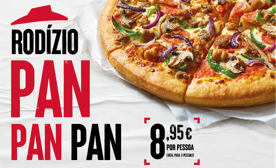 Rodizio na Super Pizza Pan 